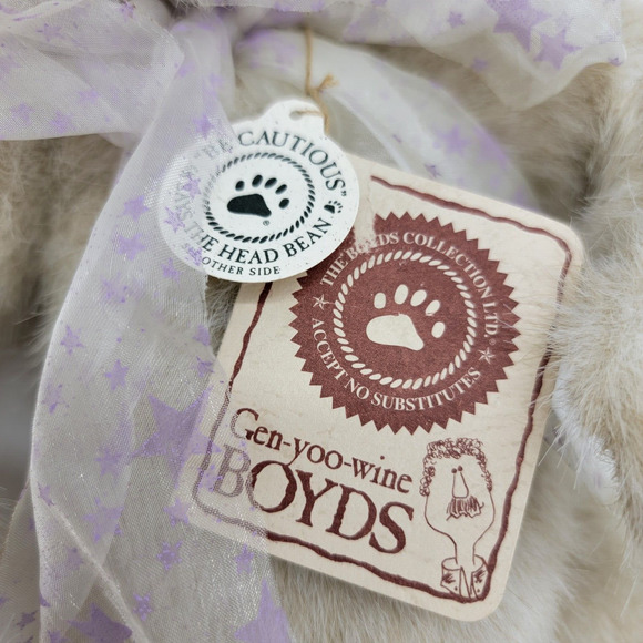 Boyds Bear Starlight Foundation Vanessa R. Angel Plush Teddy Bear 15" w/ Tags - Picture 12 of 15